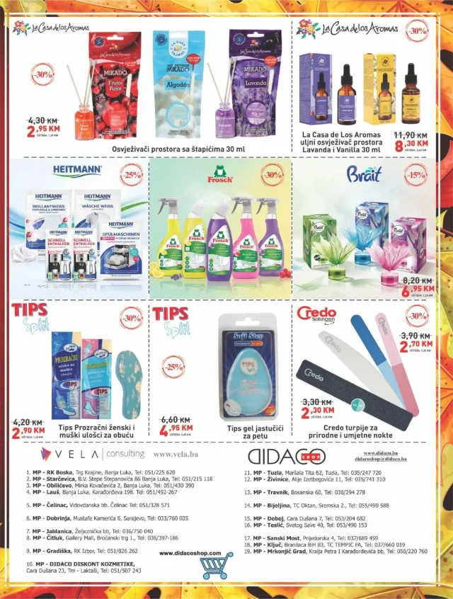 Didaco: Akcijski katalog