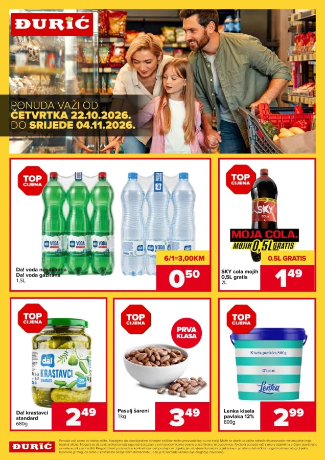 Đurić: Katalog (od 22.10. do 04.11.2026)