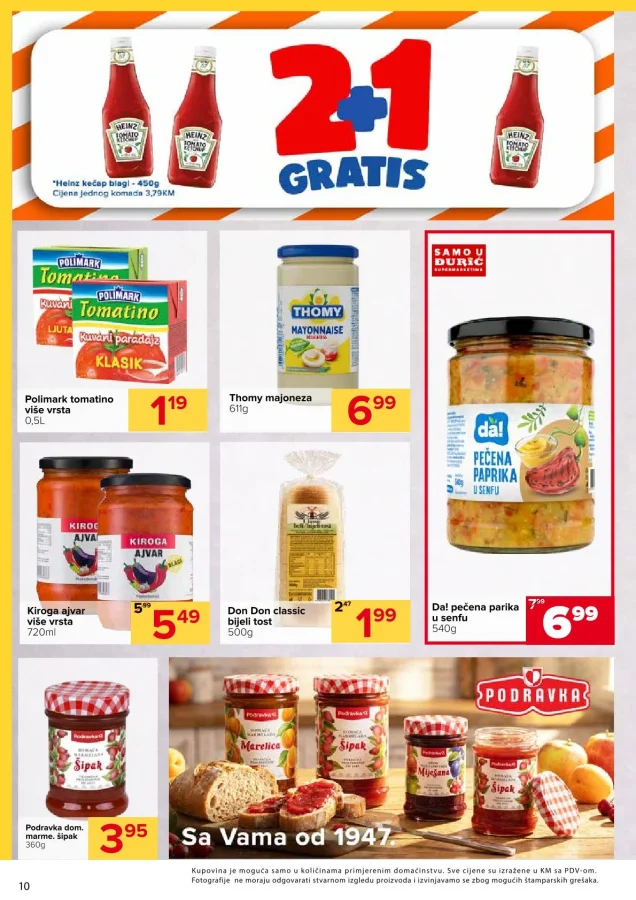 Đurić: Katalog