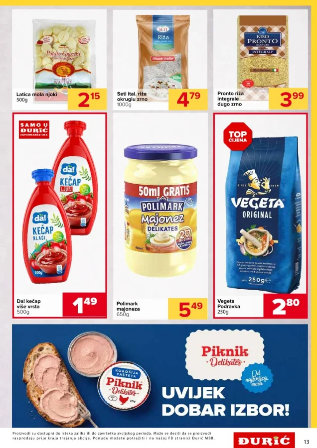 Đurić: Katalog