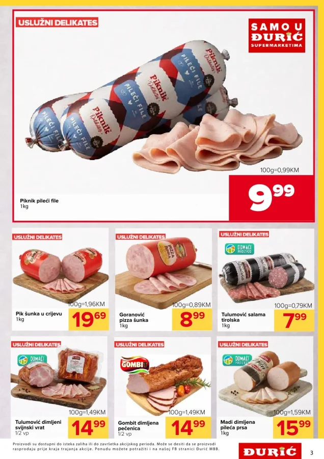Đurić: Katalog