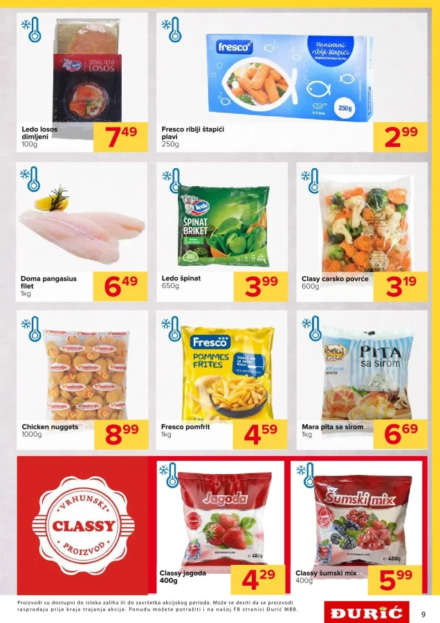 Đurić: Katalog