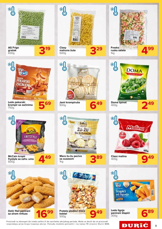 Đurić: Katalog