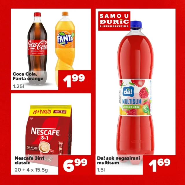 Đurić: Slavska akcija