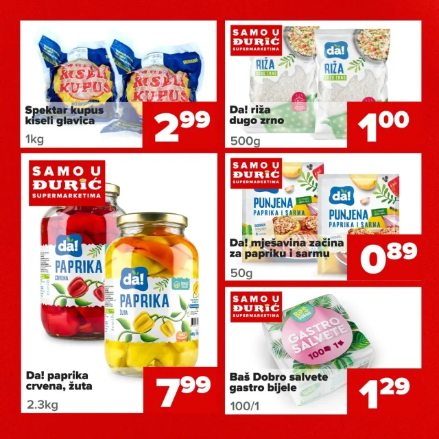 Đurić: Slavska akcija