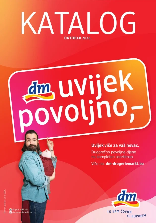 DM: Katalog (od 21.10. do 03.11.2026)