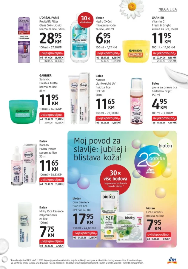 DM: Katalog