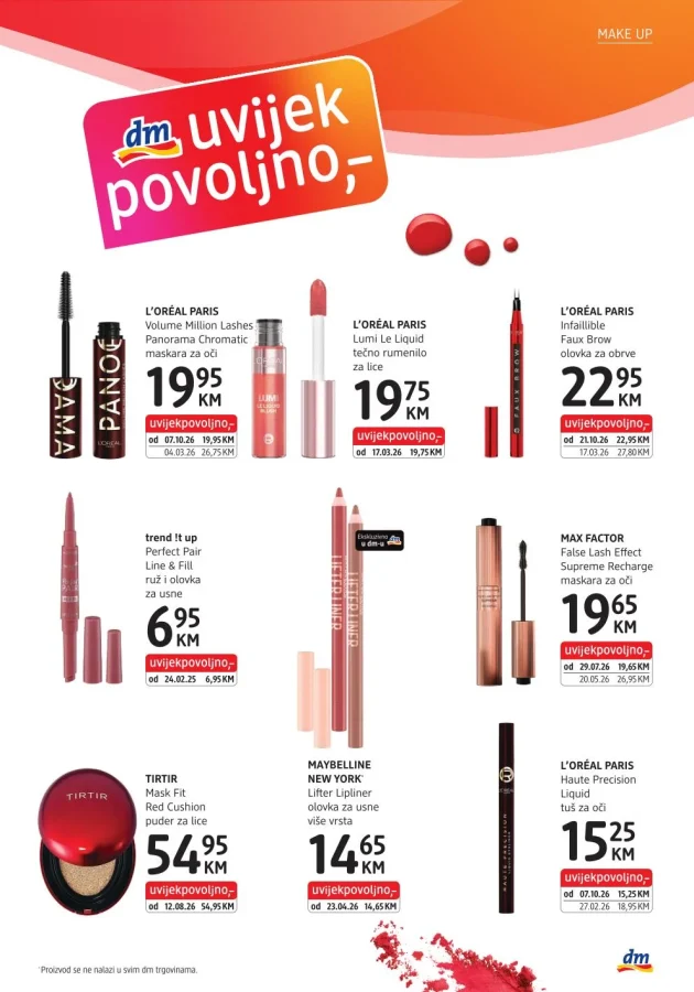 DM: Katalog