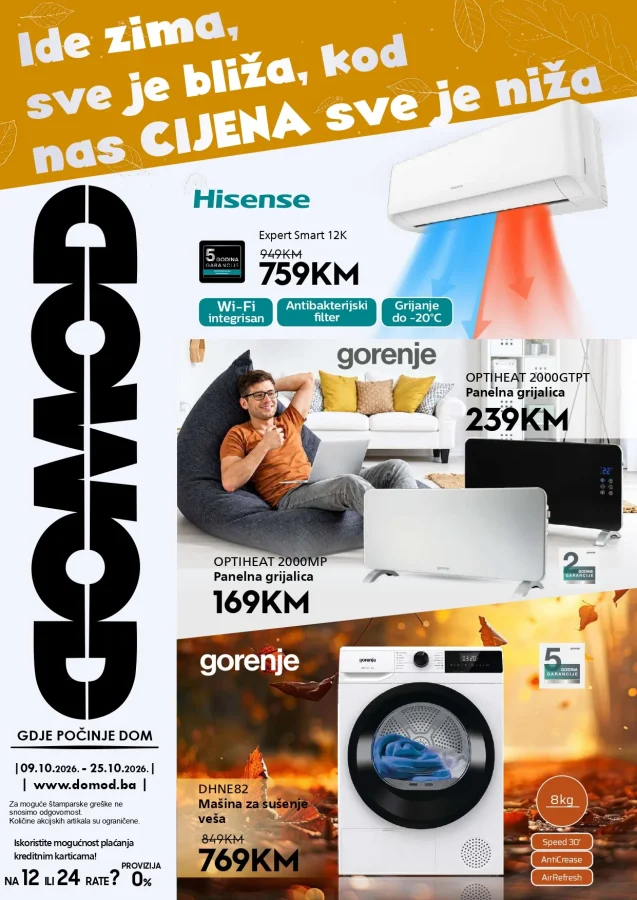 Domod: Katalog (od 09.10. do 25.10.2026)