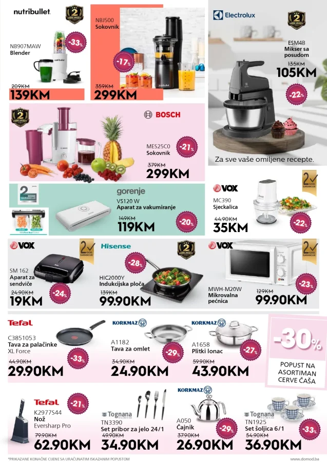 Domod: Katalog