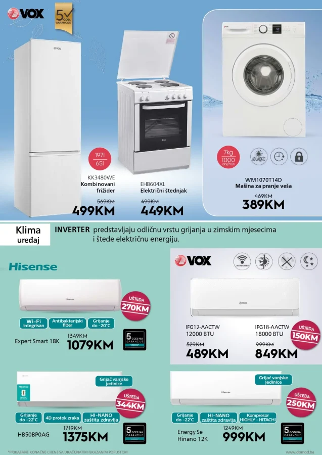Domod: Katalog
