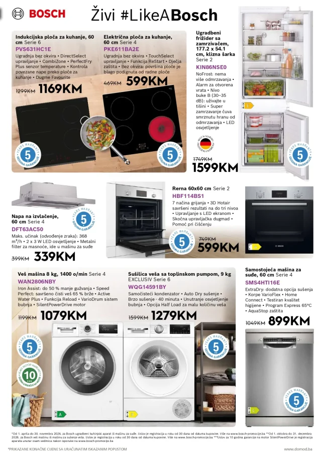 Domod: Katalog