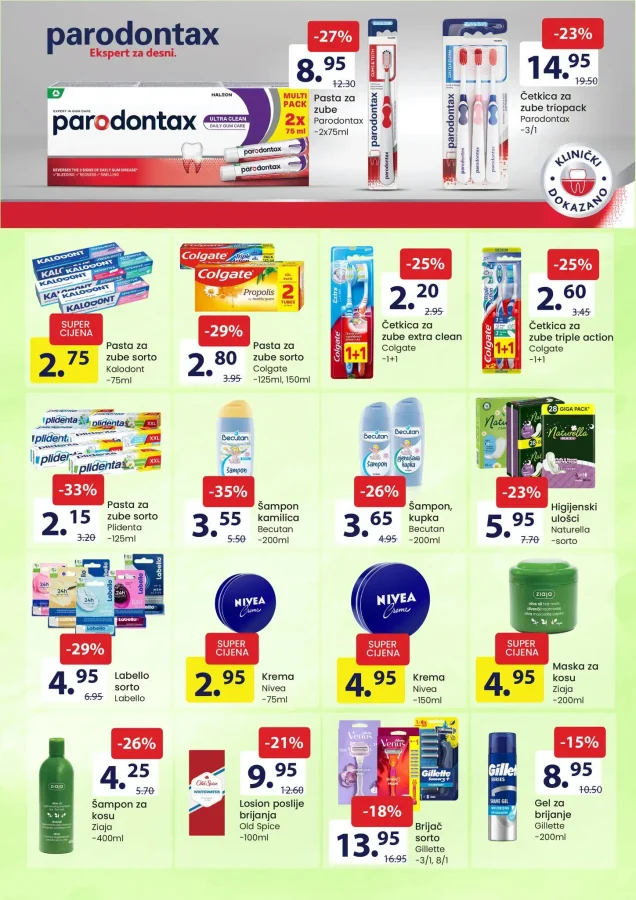 FIS: Akcijska ponuda prehrane