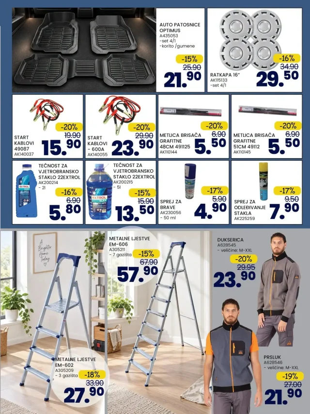 FIS: Akcijski katalog