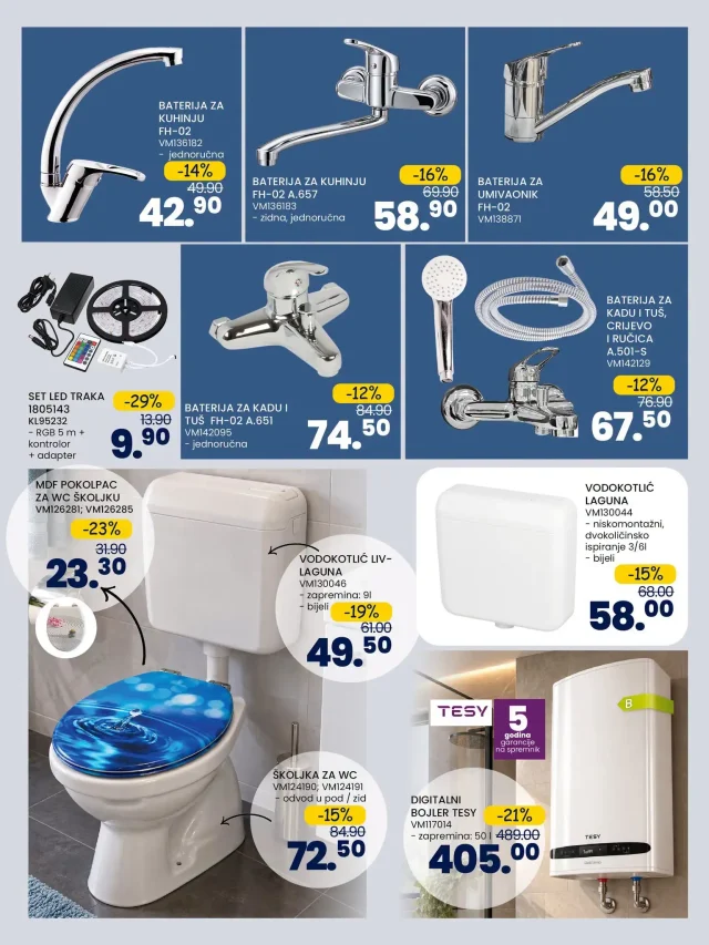 FIS: Akcijski katalog