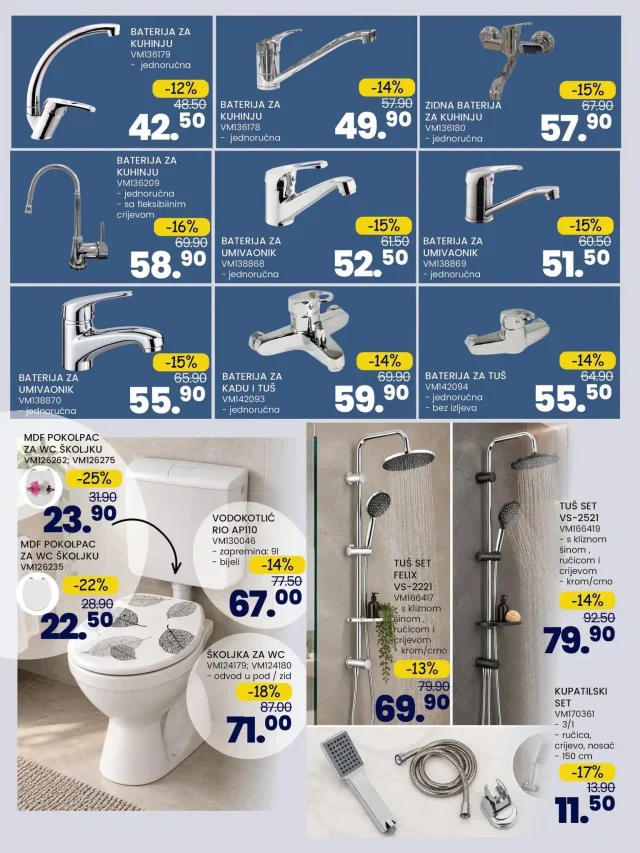 FIS: Akcijski katalog