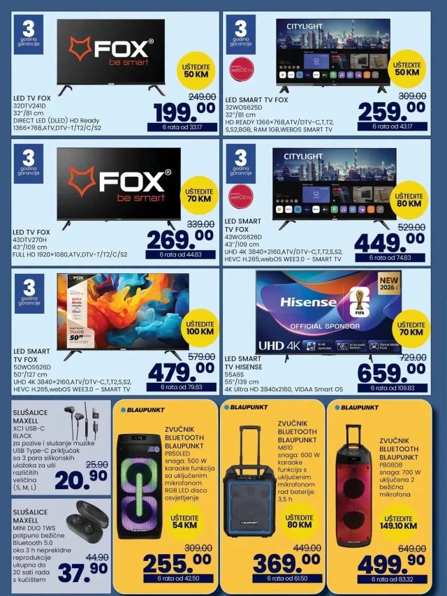 FIS: Akcijski katalog