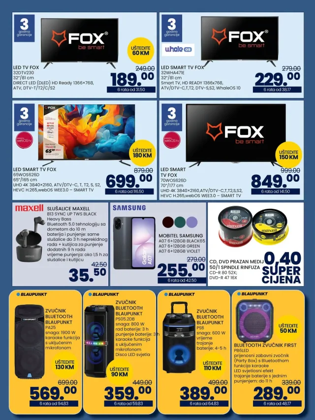 FIS: Akcijski katalog