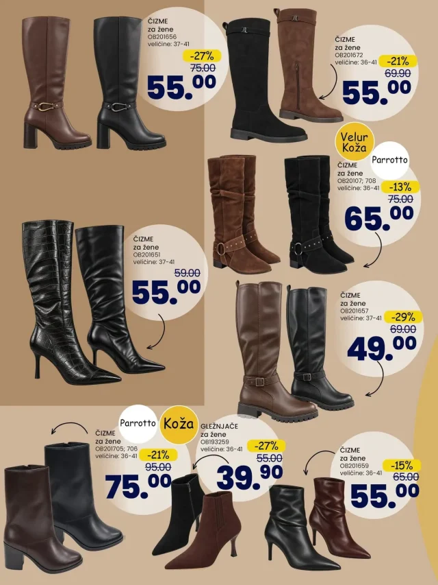 FIS: Akcijski katalog