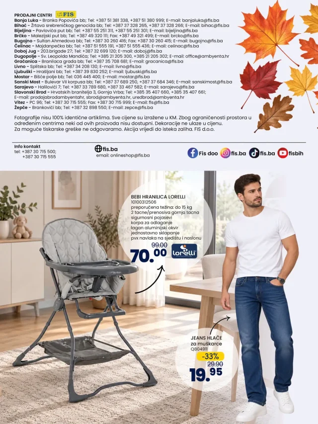 FIS: Akcijski katalog