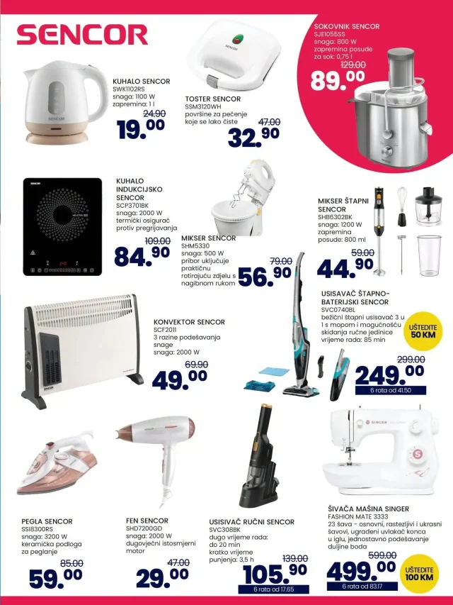 FIS: Akcijski katalog