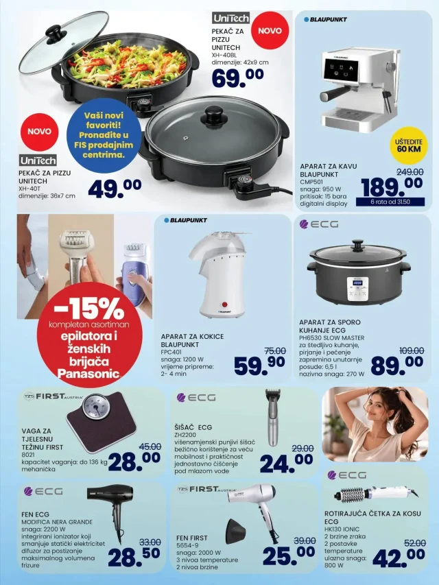 FIS: Akcijski katalog