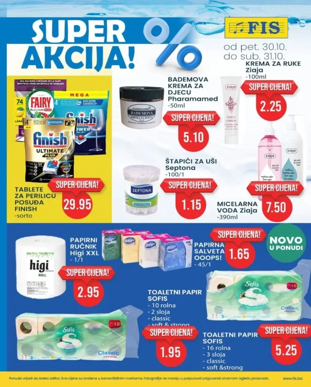 FIS: Super akcija