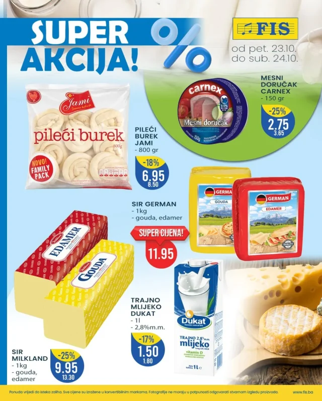 FIS: Vikend akcija