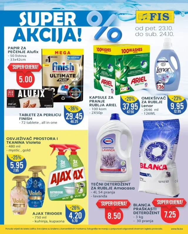 FIS: Vikend akcija