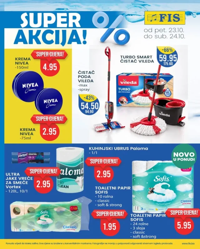 FIS: Vikend akcija