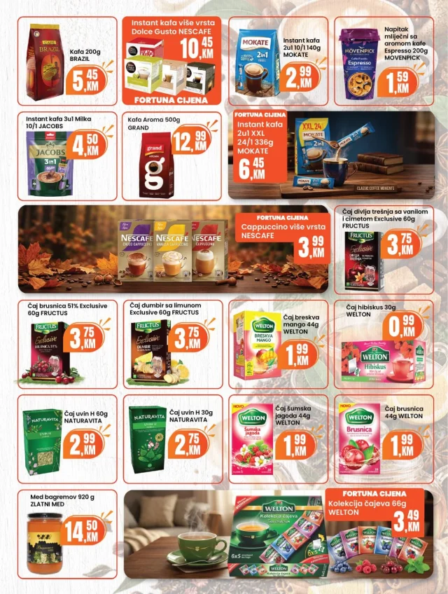 Fortuna marketi: Katalog