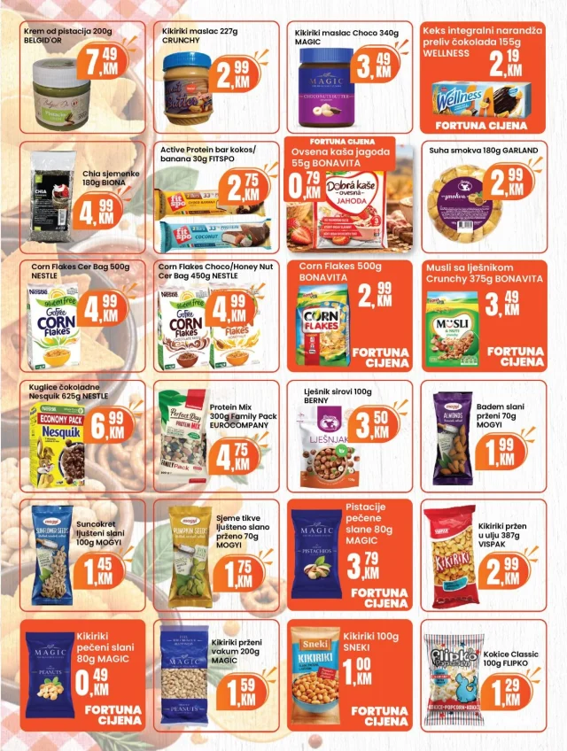 Fortuna marketi: Katalog