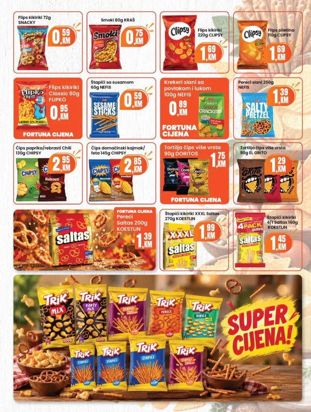 Fortuna marketi: Katalog