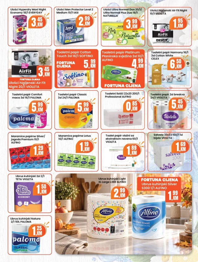 Fortuna marketi: Katalog