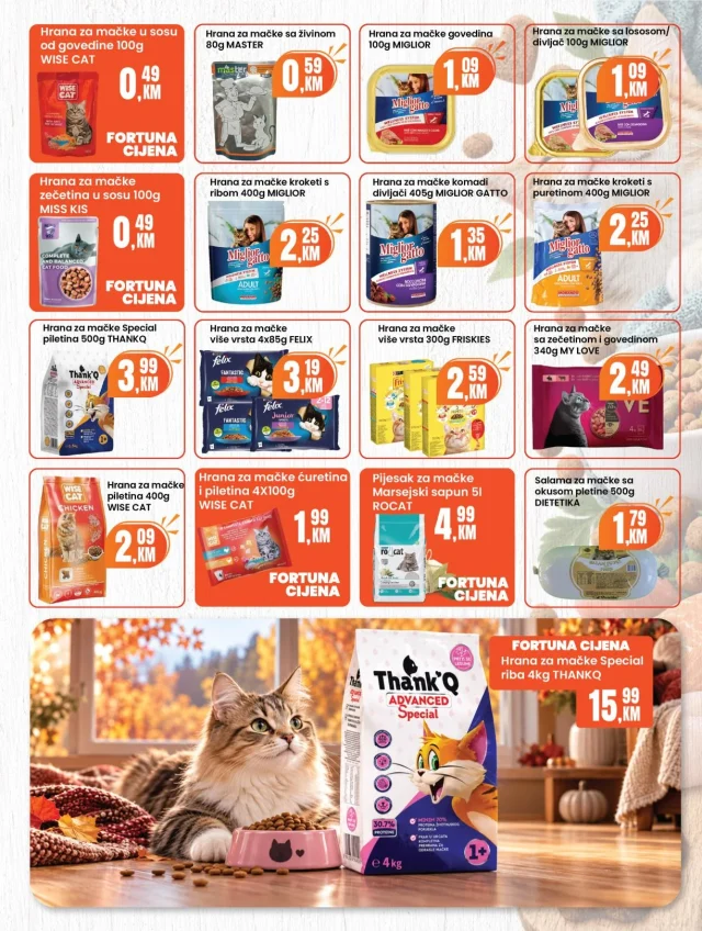 Fortuna marketi: Katalog