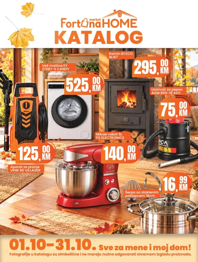 Fortuna marketi: Katalog