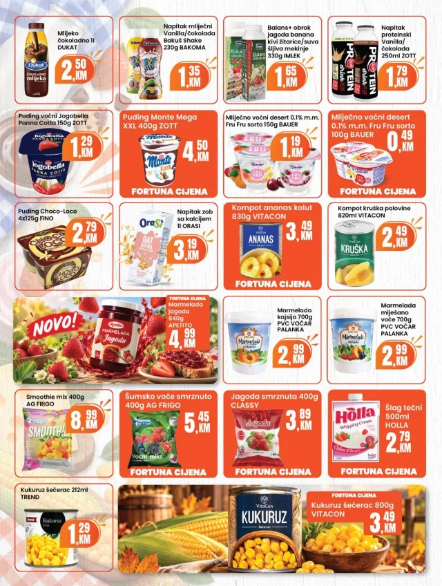 Fortuna marketi: Katalog