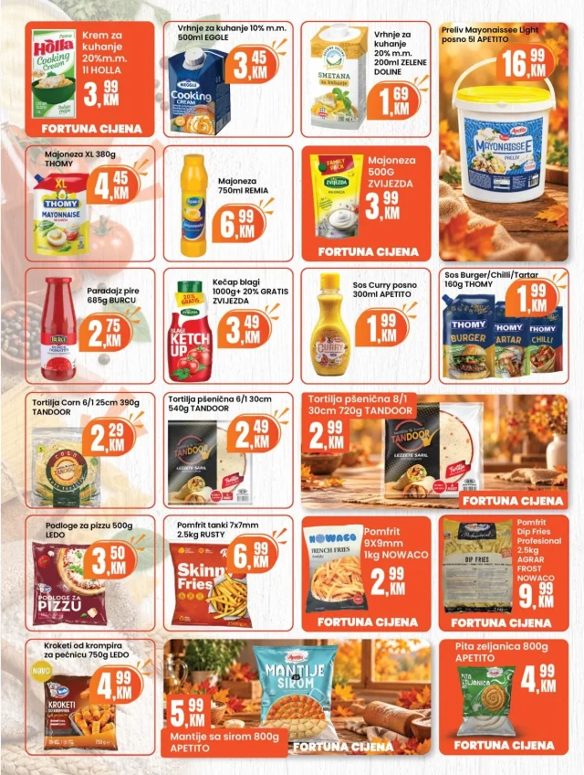 Fortuna marketi: Katalog