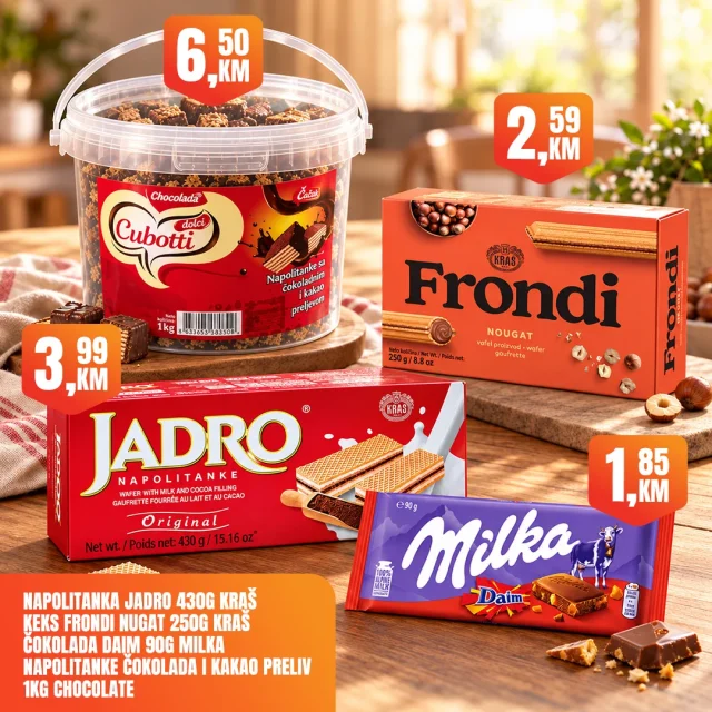 Fortuna marketi: Vikend akcija (od 03.10. do 04.10.2026)