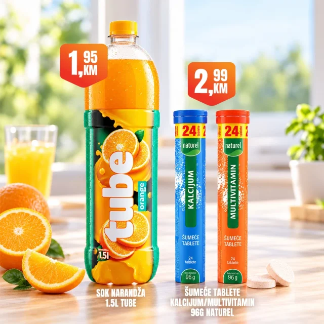 Fortuna marketi: Vikend akcija (od 03.10. do 04.10.2026)