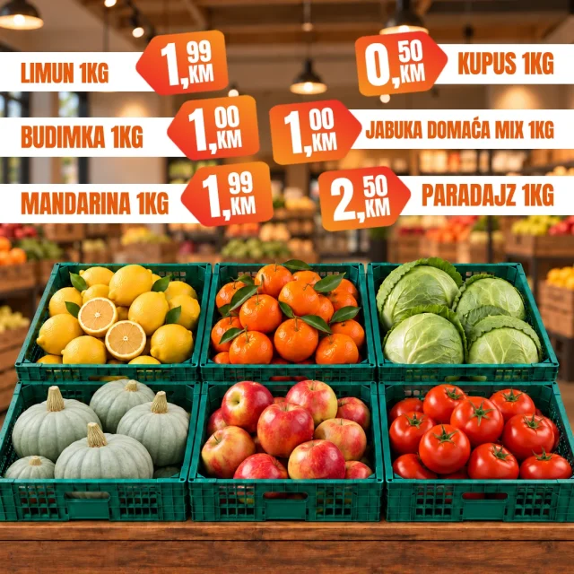 Fortuna marketi: Vikend akcija (od 03.10. do 04.10.2026)