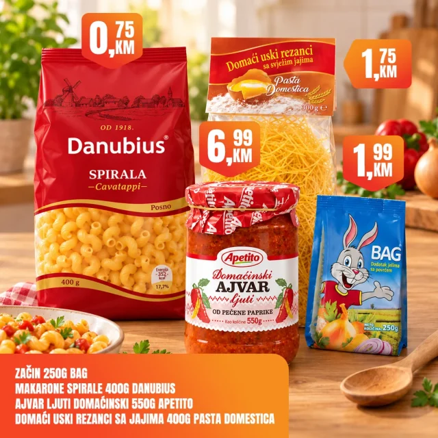 Fortuna marketi: Vikend akcija (od 03.10. do 04.10.2026)