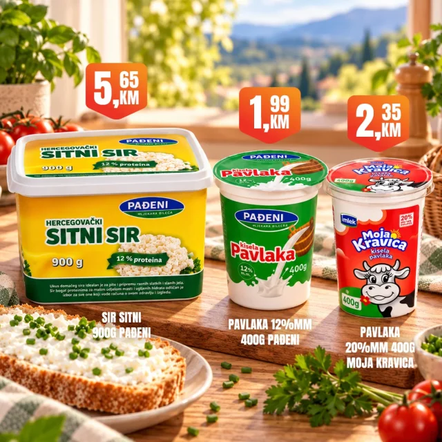Fortuna marketi: Vikend akcija (od 03.10. do 04.10.2026)