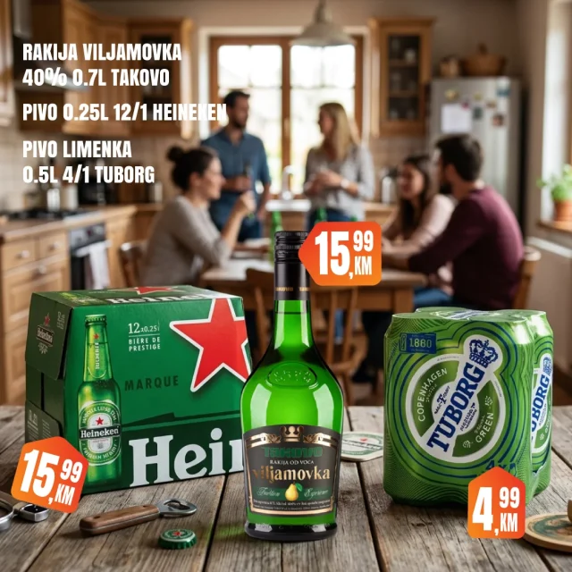Fortuna: Vikend akcija