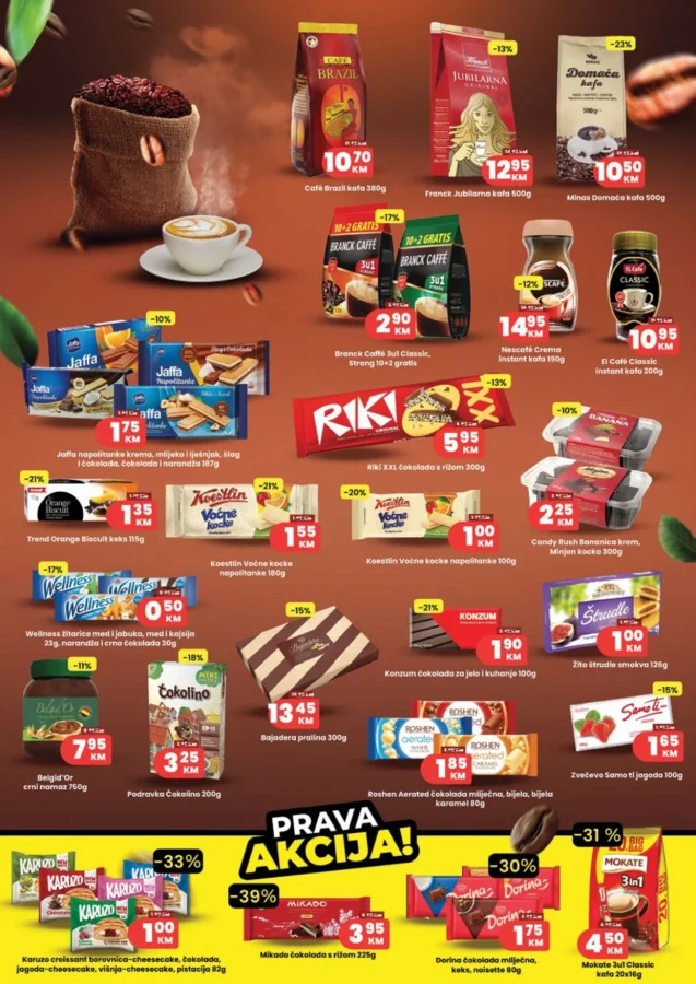 Hass komerc: kataloška akcija