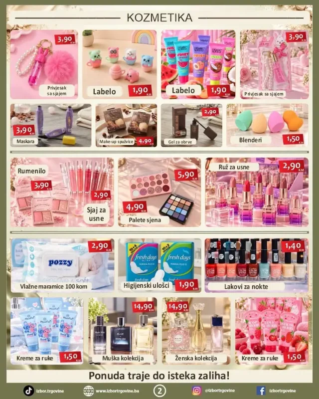 Izbor trgovine: Katalog