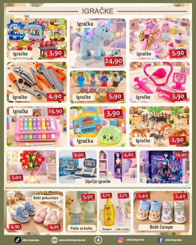 Izbor trgovine: Katalog