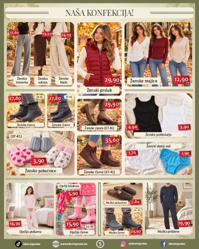 Izbor trgovine: Katalog