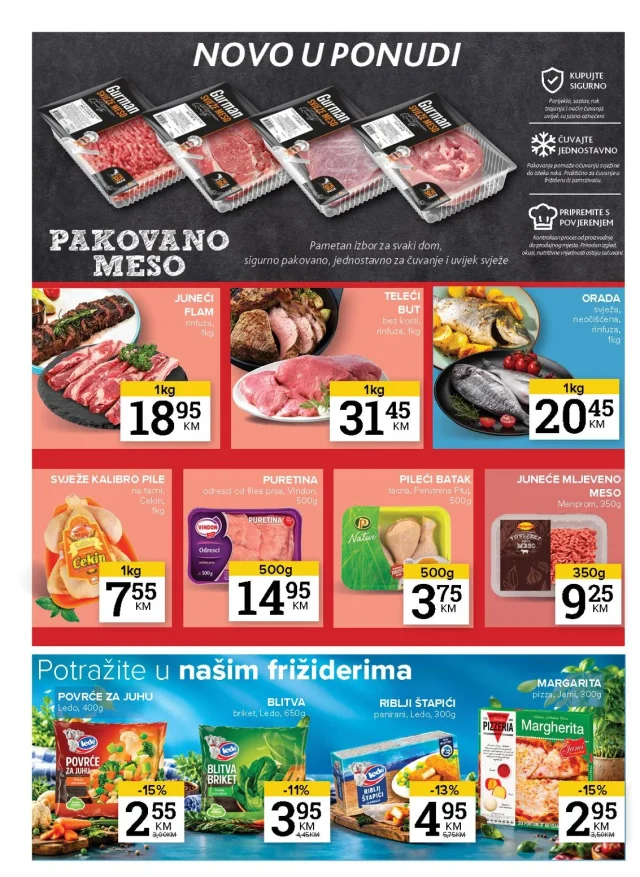 Konzum i Mercaror: Katalog FBiH
