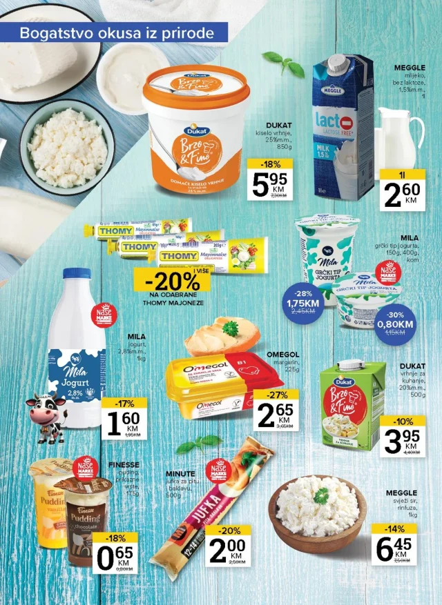 Konzum i Mercaror: Katalog FBiH